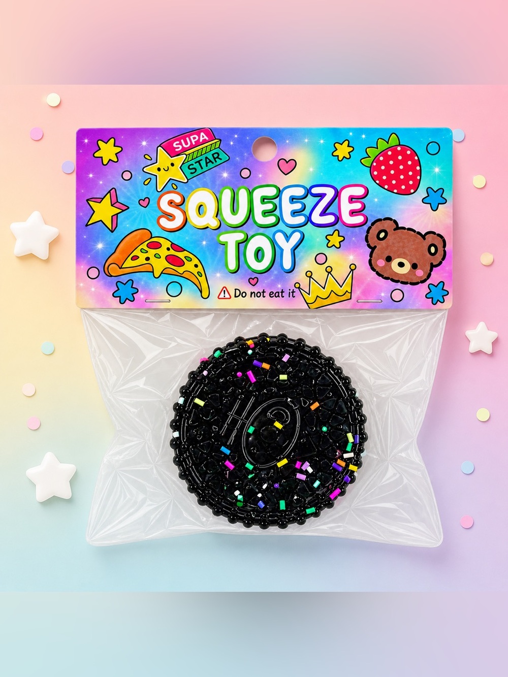 Oreo Sprinkle Squeeze Toy